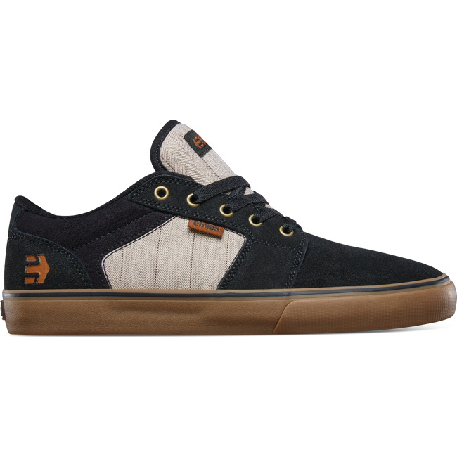 Etnies BARGE LS Skor Herr Svarta/Grå - XPV-064579